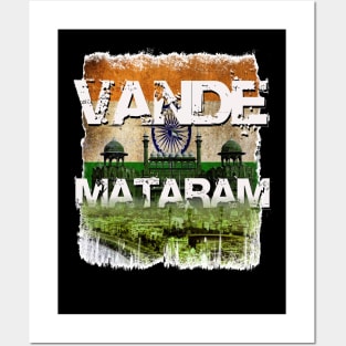 Vande Mataram Posters and Art